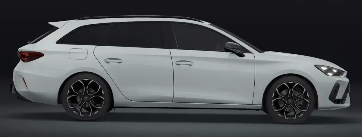 Nouvelle Cupra Leon 204 ch (150 kW) 2026 Blanc