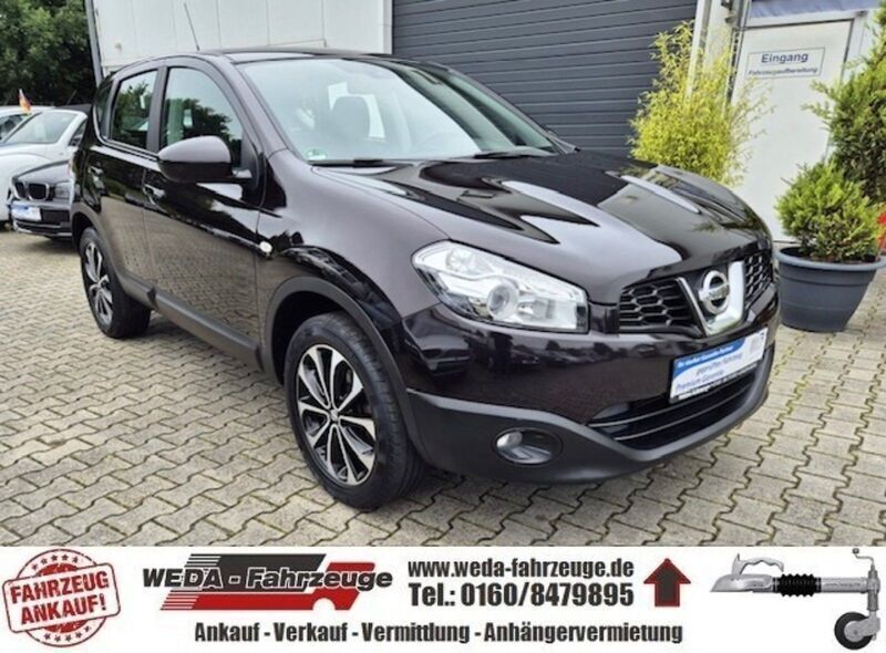 Violet Gebraucht 2012 Nissan Qashqai Acenta SUV | 8.299 € (Etwas zu teuer) - Bild 1/4