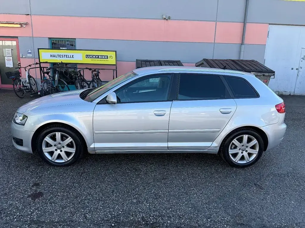 Gebraucht Audi A3 105 PS (77 kW) 2008 Silber Kleinwagen