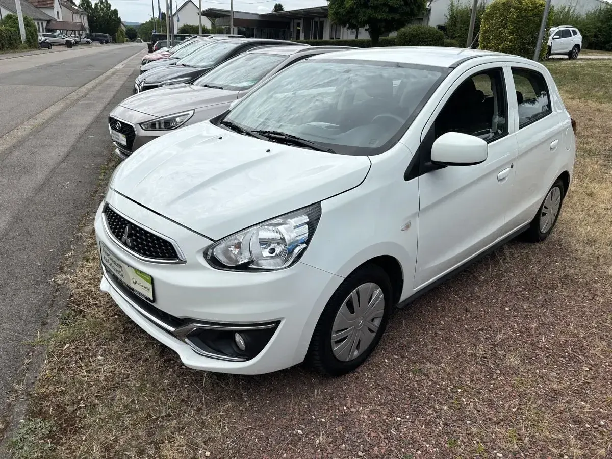 Gebraucht Mitsubishi Space Star 71 PS (52 kW) 2017 Kleinwagen