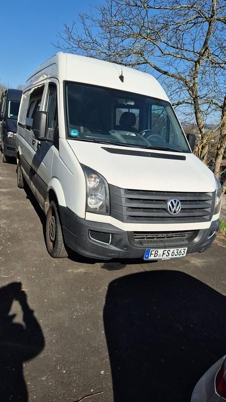 Gebraucht VW Crafter 163 PS (119 kW) 2015 Weiß Van