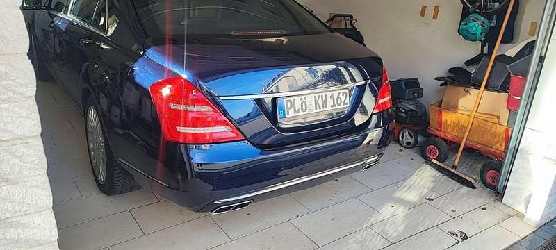 Gebraucht Mercedes S600L 517 PS (380 kW) 2013 Blau Limousine