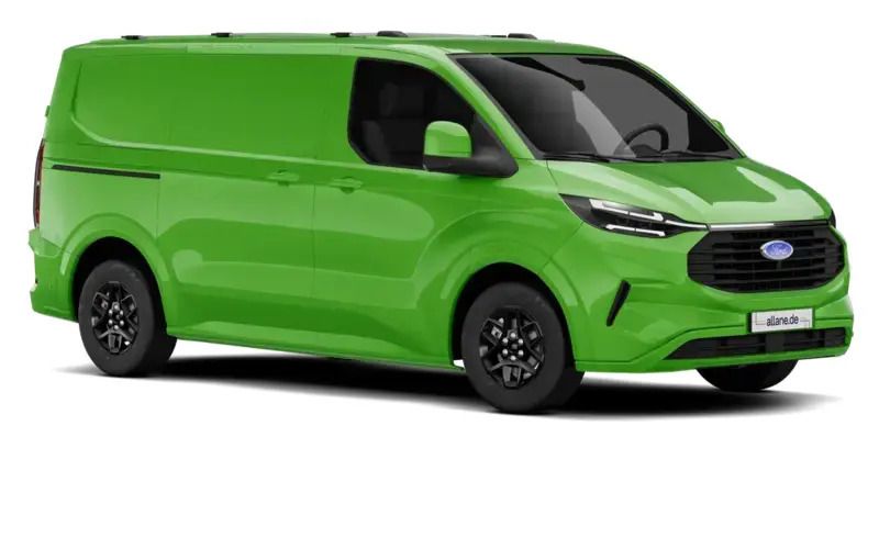 Yellow green (gruen) Neu 2025 Ford Transit Custom Van | 78.171 € - Bild 1/4