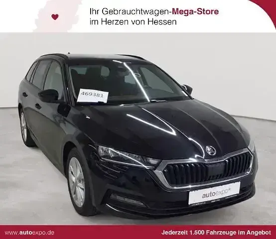 Gebraucht Skoda Octavia Ambition 150 PS (110 kW) 2022 Kombi