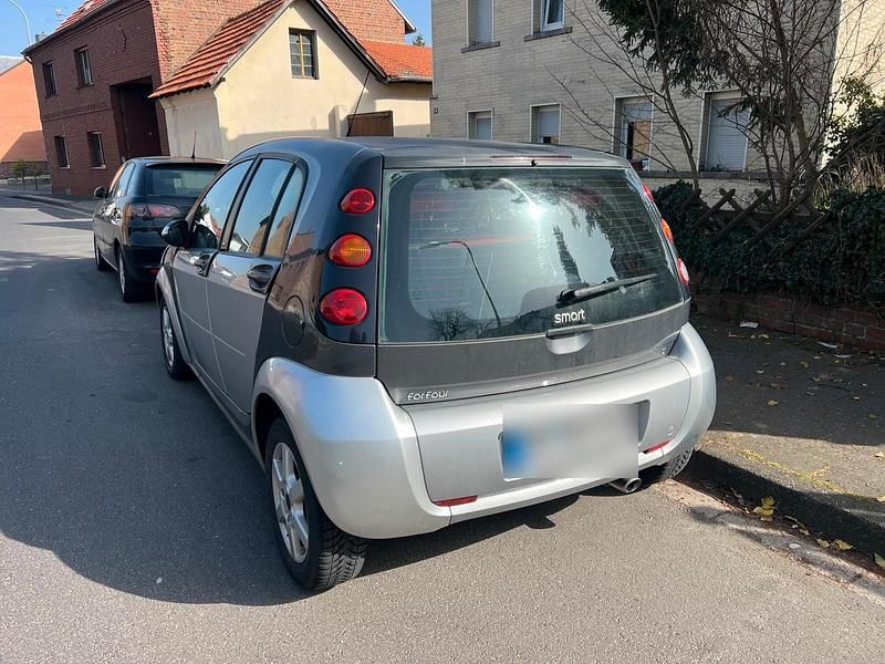 Gebraucht Smart ForFour 75 PS (55 kW) 2004 Silber Kleinwagen