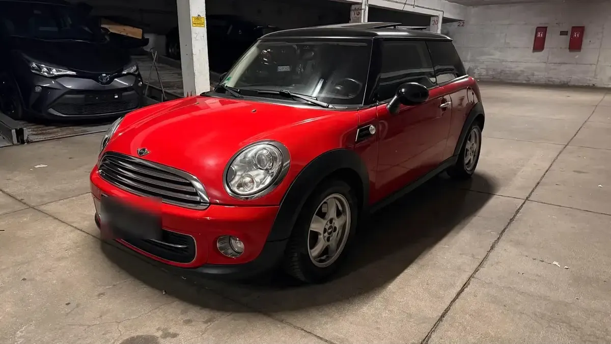 Gebraucht Mini Cooper 122 PS (89 kW) 2010 Rot Kleinwagen