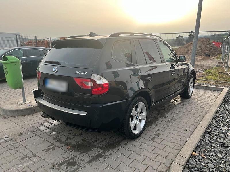 Second-hand BMW X3 267 CP (196 kW) 2003 Negru SUV