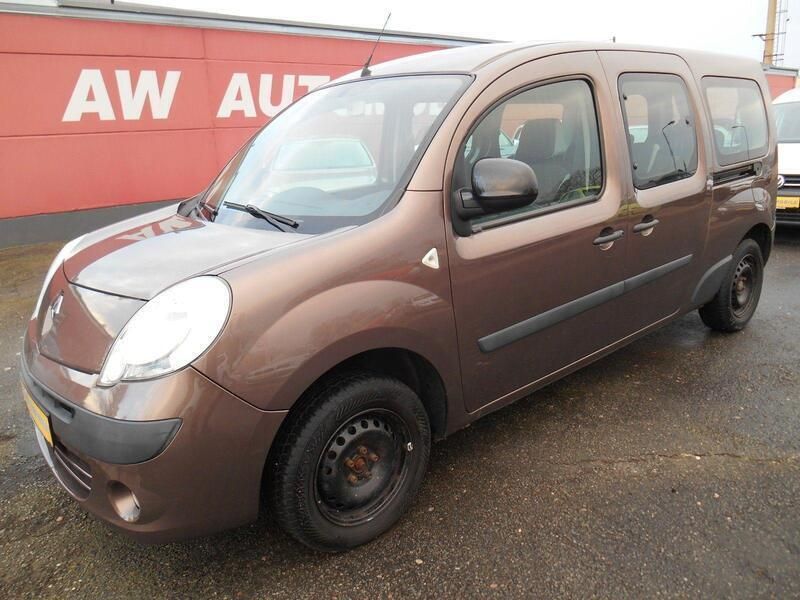 Braun Gebraucht 2013 Renault Kangoo Van / Kleinbus | 4.590 € (Fairer Preis) - Bild 1/4