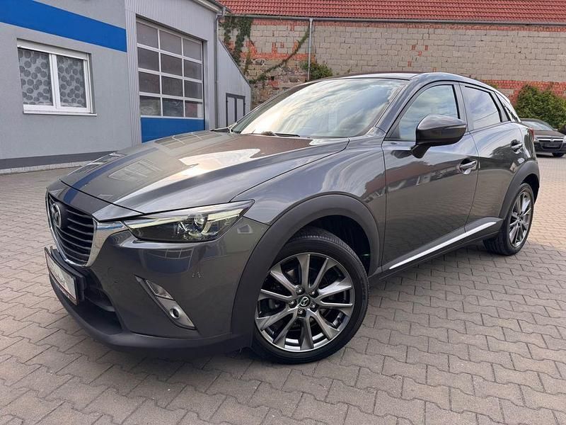 Grau Gebraucht 2017 Mazda CX-3 Kizoku Intense SUV | 11.890 € (Guter Preis) - Bild 1/4