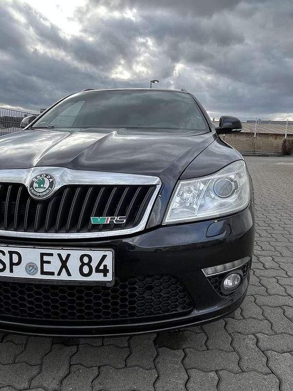 Gebraucht Skoda Octavia RS 170 PS (125 kW) 2011 Kombi