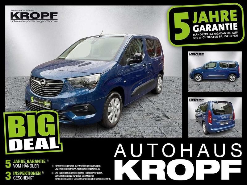 Ozean blau Gebraucht 2022 Opel Combo-e Life Elegance Van / Kleinbus | 19.690 € (Guter Preis) - Bild 1/4
