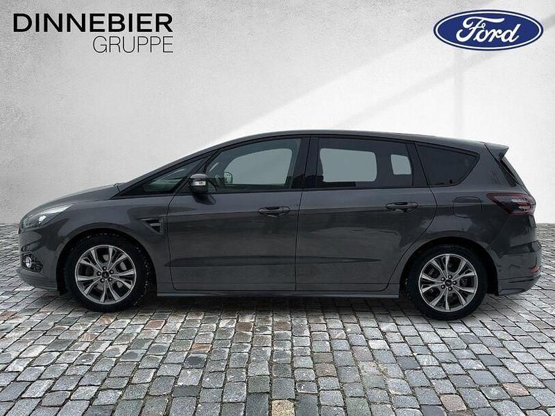 Gebraucht Ford S-MAX ST-Line 190 PS (139 kW) 2019 Grau (metallic) Van / Kleinbus