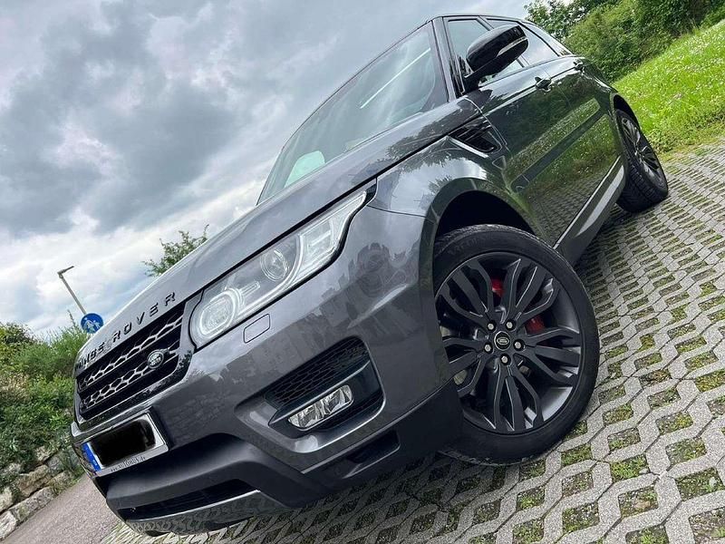 Gebraucht Land Rover Range Rover Sport 306 PS (225 kW) 2017 Grau SUV