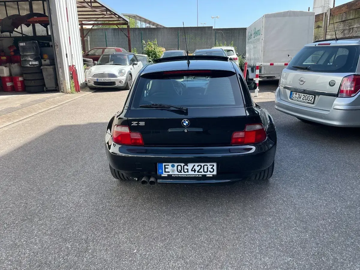 Gebraucht BMW Z3 193 PS (141 kW) 1998 Schwarz Coupé
