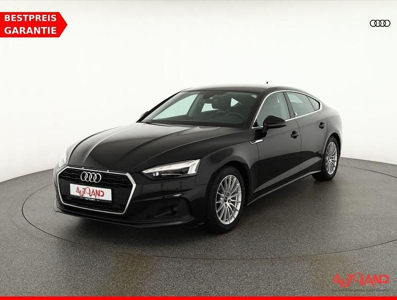Gebraucht Audi A5 Sportback 163 PS (119 kW) 2022 Mythosschwarz metallic Kleinwagen