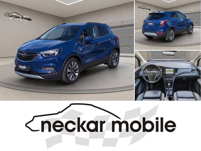 Indigo blau Gebraucht 2019 Opel Mokka X Ultimate SUV | 13.990 € (Fairer Preis) - Bild 1/4