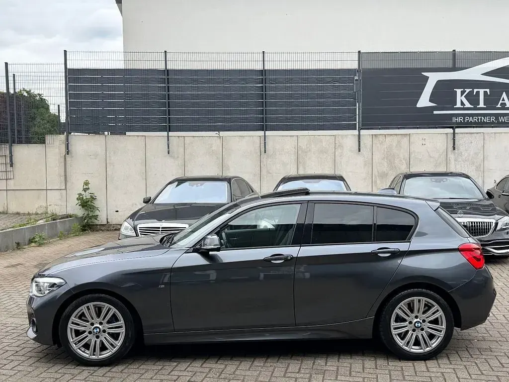 Gebraucht BMW 120 M Sport 190 PS (139 kW) 2015 Grau Kleinwagen