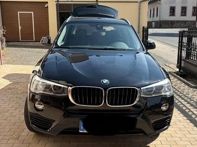 Second-hand BMW X3 xLine 190 CP (139 kW) 2015 Negru SUV