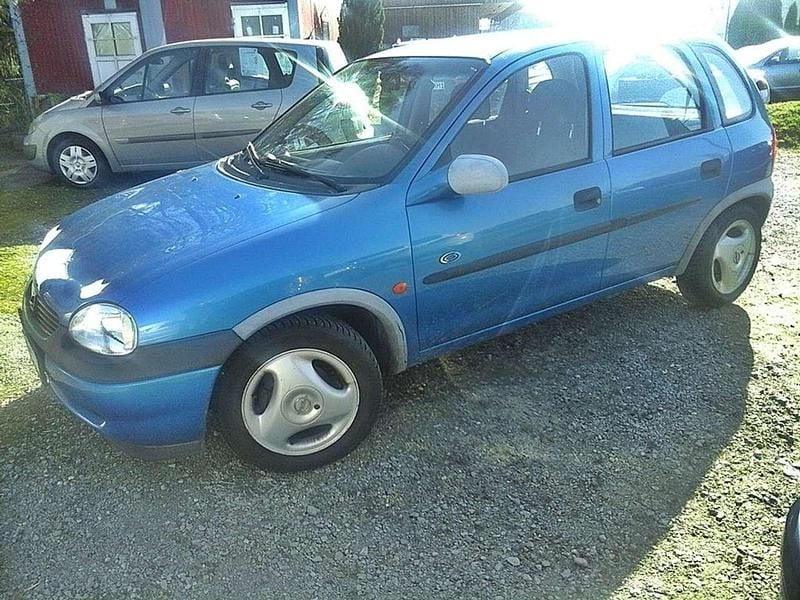 Gebraucht Opel Corsa 65 PS (47 kW) 2000 Blau Kombi