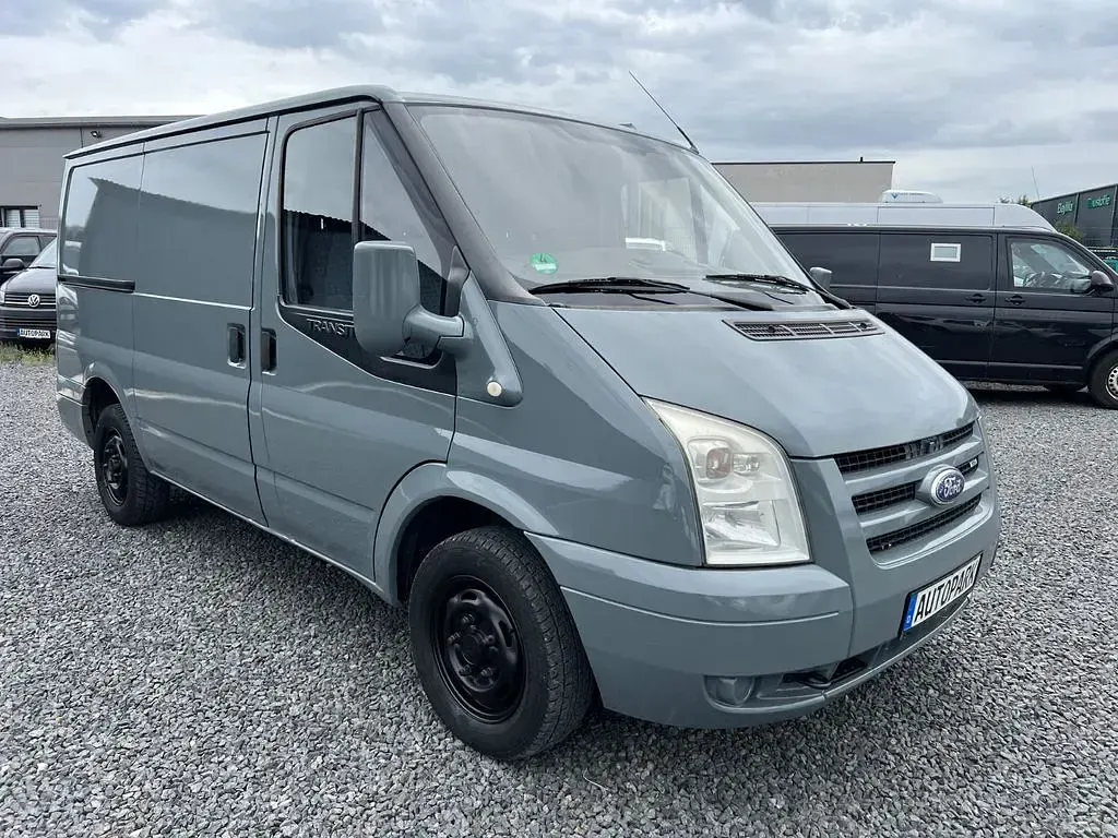Gebraucht Ford Transit 86 PS (63 kW) 2008 Grau Limousine