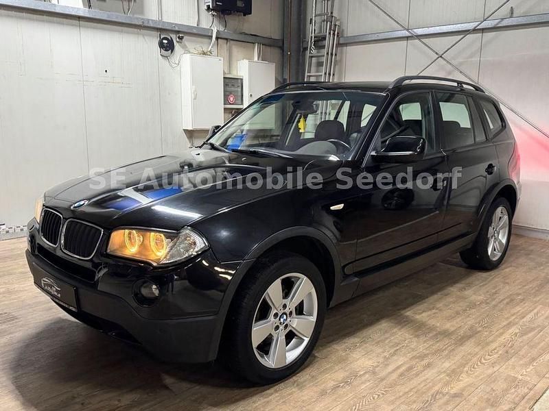 Schwarz Gebraucht 2010 BMW X3 Comfort Edition SUV | 6.990 € (Fairer Preis) - Bild 1/4