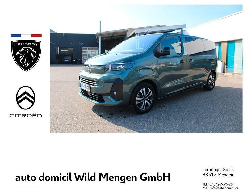 Grün Gebraucht 2025 Citroën Spacetourer Van | 43.890 € (Etwas zu teuer) - Bild 1/4
