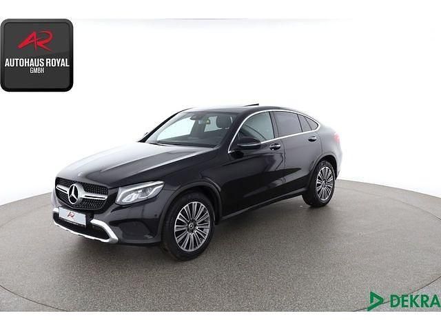 Schwarz Gebraucht 2019 Mercedes GLC250 Coupé | 33.880 € (Guter Preis) - Bild 1/1