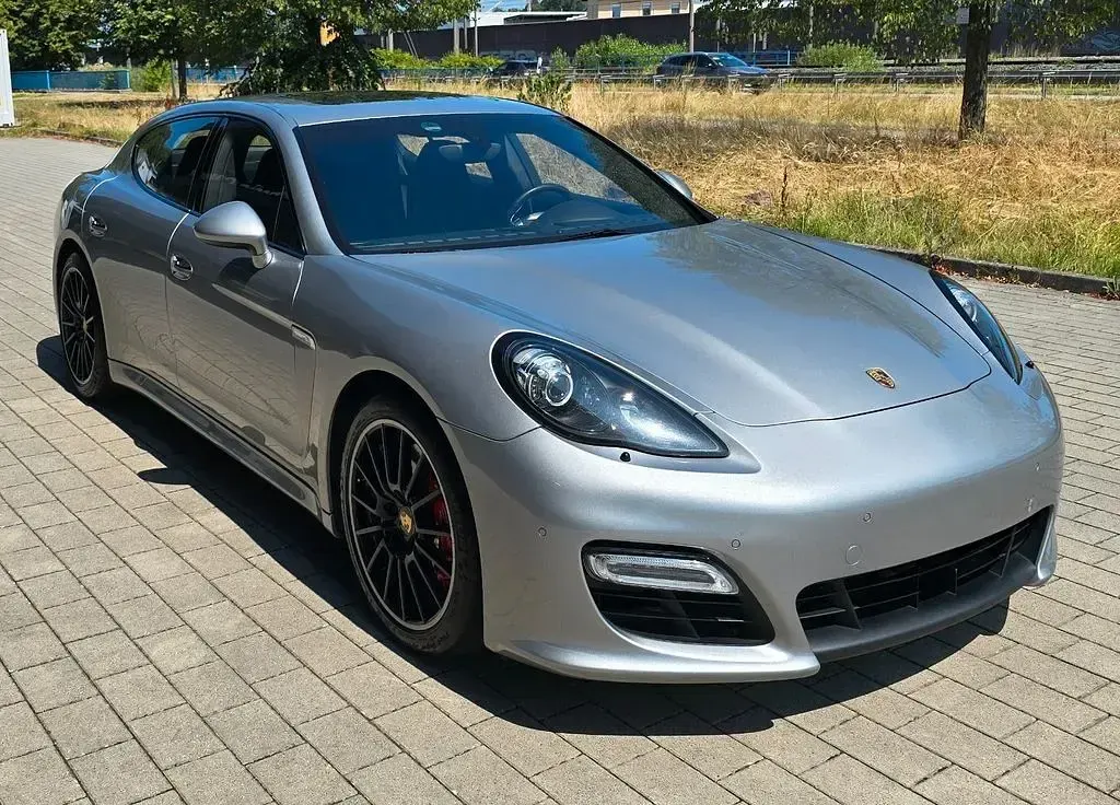Gebraucht Porsche Panamera GTS 430 PS (316 kW) 2012 Silber Kleinwagen