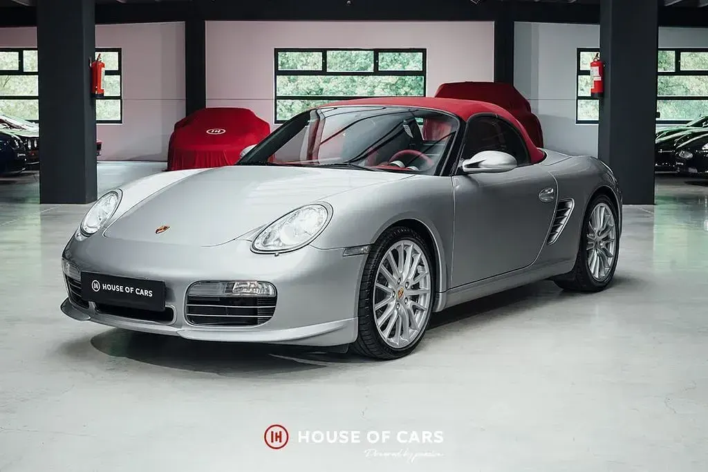 Gebraucht Porsche Boxster 303 PS (222 kW) 2008 Silber Cabrio