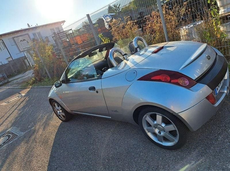 Silber Gebraucht 2003 Ford StreetKa Cabrio | 850 € (Superpreis) - Bild 1/4