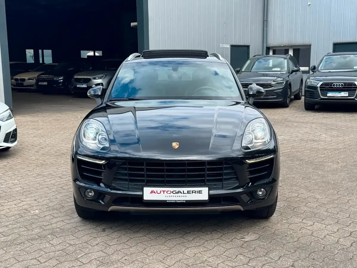Gebraucht Porsche Macan S 258 PS (189 kW) 2014 Schwarz SUV