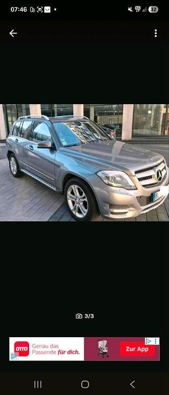 Gebraucht Mercedes GLK350 265 PS (194 kW) 2013 Grau SUV
