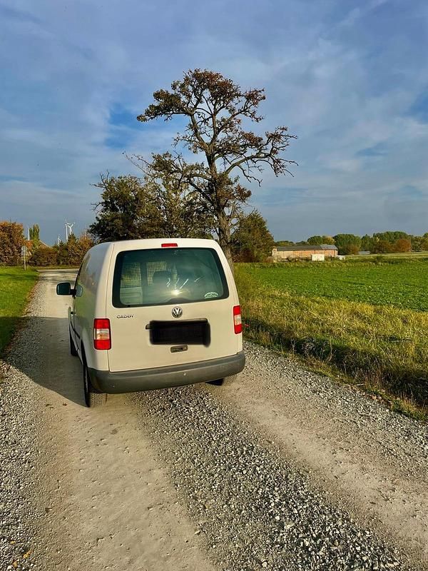 Gebraucht VW Caddy 64 PS (47 kW) 2007 Weiß Van / Kleinbus