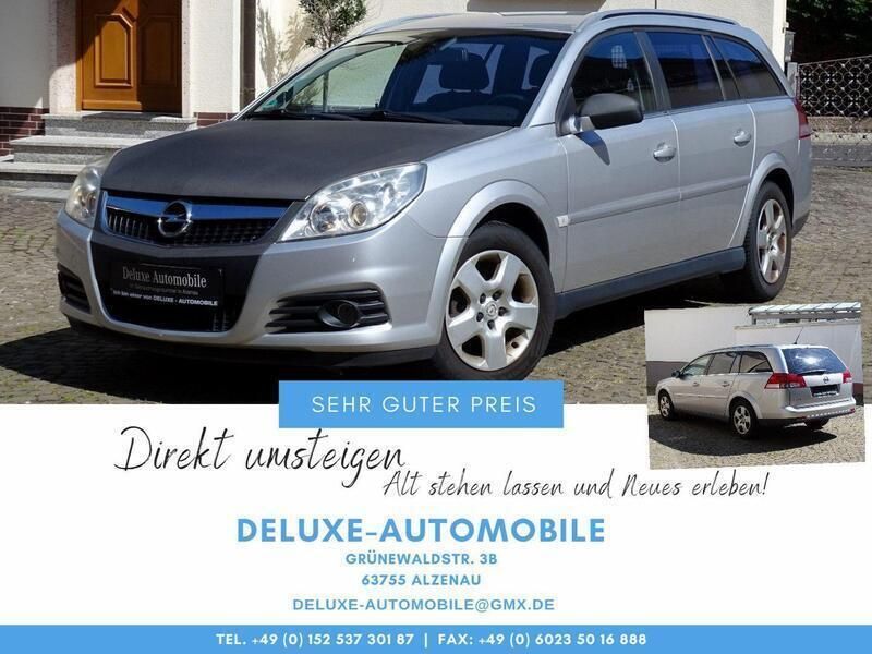 Silber Gebraucht 2006 Opel Vectra Kombi | 2.850 € (Fairer Preis) - Bild 1/3