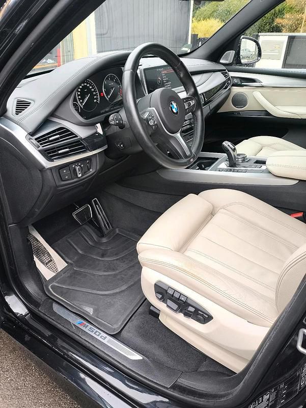 Second-hand BMW X5 381 CP (280 kW) 2014 Negru SUV