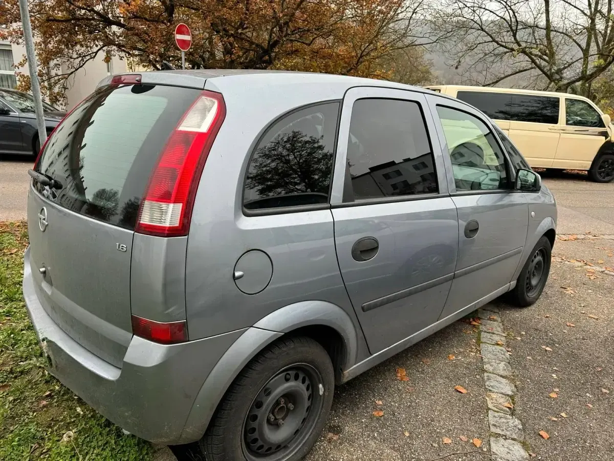 Gebraucht Opel Meriva 87 PS (63 kW) 2005 Grau Van / Kleinbus