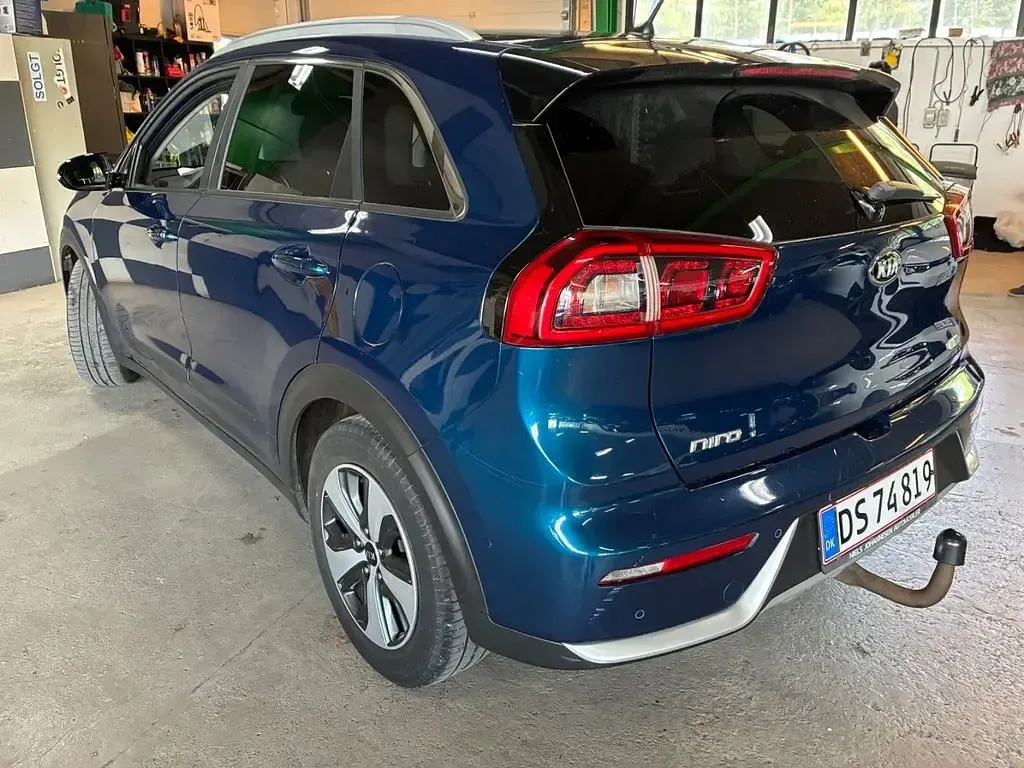 Gebraucht Kia Niro Edition 7 105 PS (77 kW) 2017 SUV