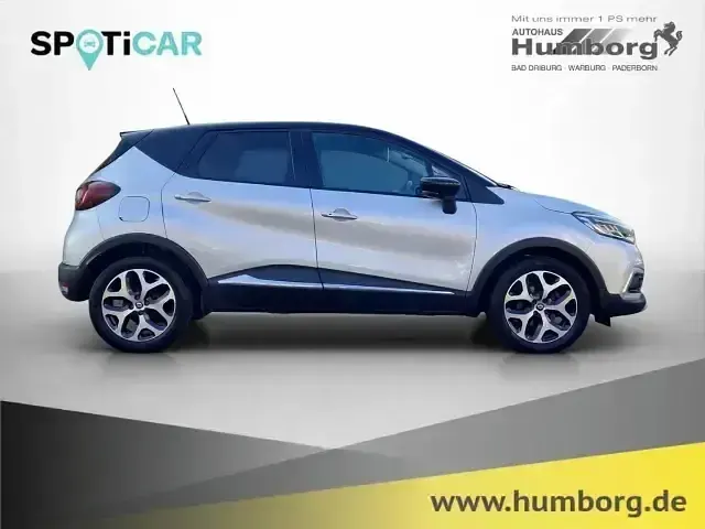 Używany Renault Captur Collection 131 KM (96 kW) 2019 Szary SUV