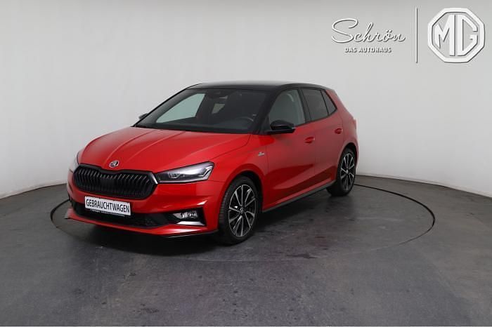 Gebraucht Skoda Fabia Monte Carlo 116 PS (85 kW) 2024 Kleinwagen