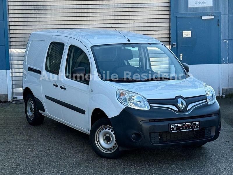 Gebraucht Renault Kangoo 90 PS (66 kW) 2017 Weiß Van / Kleinbus
