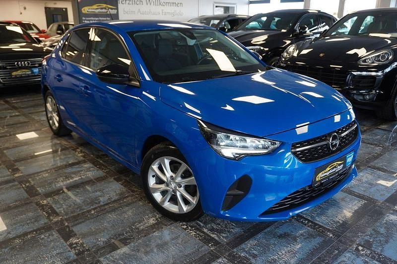 Occasion Opel Corsa Elegance 75 ch (55 kW) 2021 Bleue Citadine