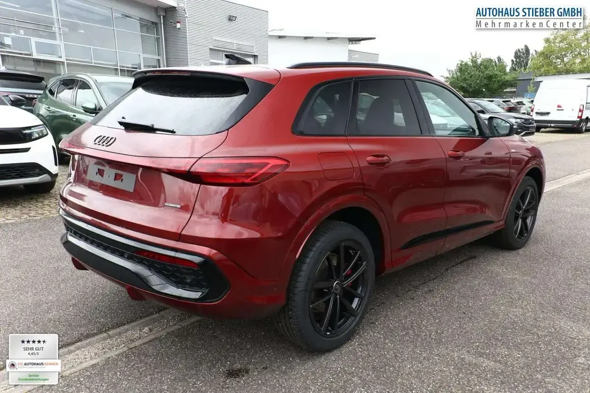 Neu Audi Q5 S-Line 204 PS (150 kW) 2026 Grenadinerot metallic SUV