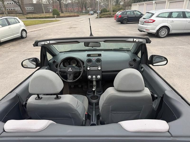 Gebraucht Mitsubishi Colt Top 109 PS (80 kW) 2009 Grau Kleinwagen