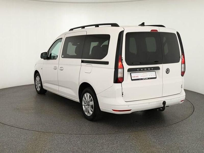 Gebraucht VW Caddy Maxi Life 122 PS (89 kW) 2021 Weiß Van / Kleinbus