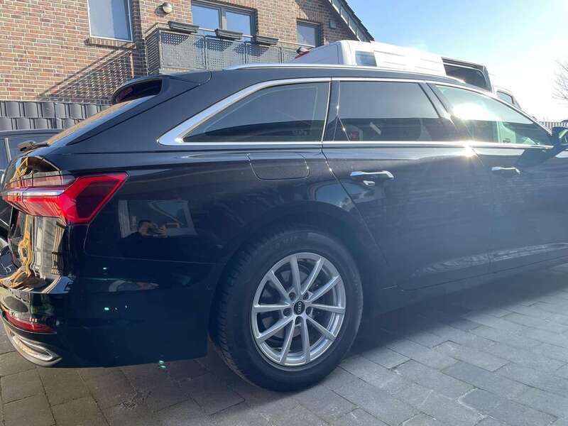 Schwarz Gebraucht 2021 Audi A6 Design Kombi | 37.900 € (Fairer Preis) - Bild 1/3
