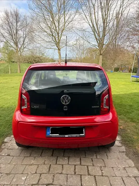 Usata VW up! 75 CV (55 kW) 2013 Rosso Utilitaria