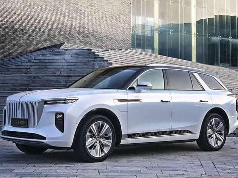 Weiß Gebraucht 2023 Hongqi E-HS9 SUV | 59.500 € - Bild 1/4