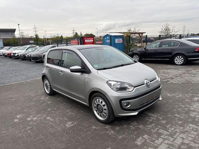 Dark silver metallic Gebraucht 2014 VW up! high up! Kleinwagen | 3.999 € (Fairer Preis) - Bild 1/4