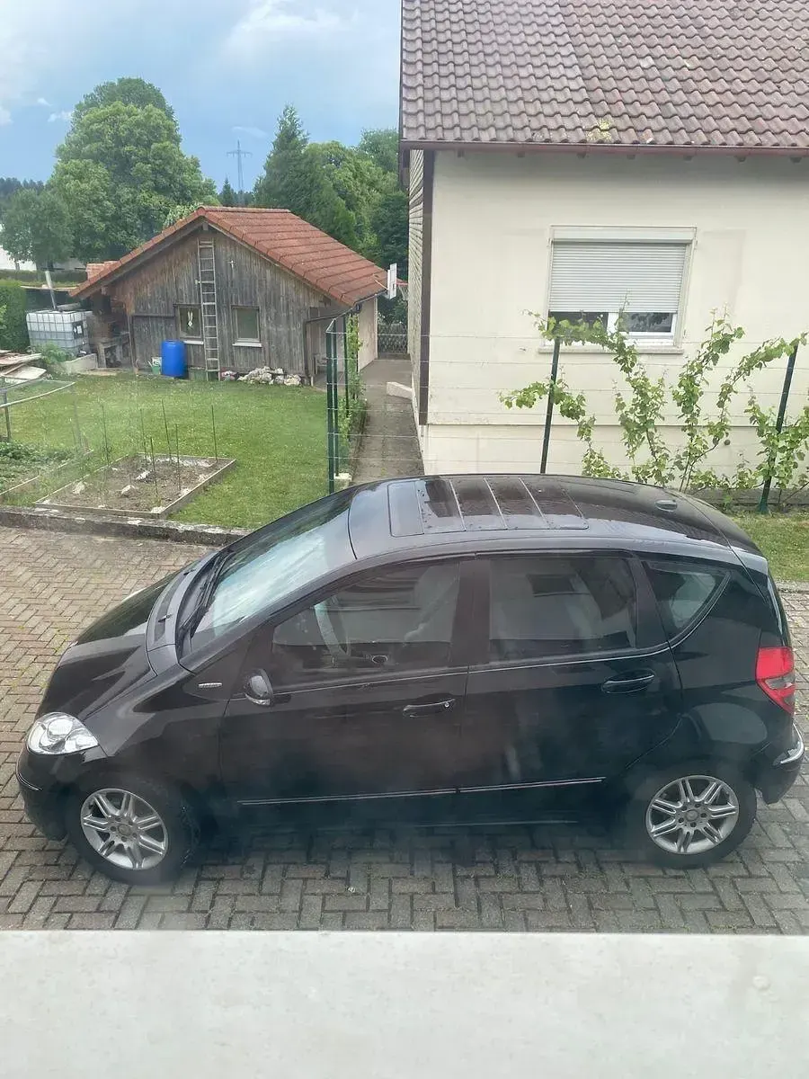 Gebraucht Mercedes A170 Avantgarde 116 PS (85 kW) 2008 Schwarz Limousine