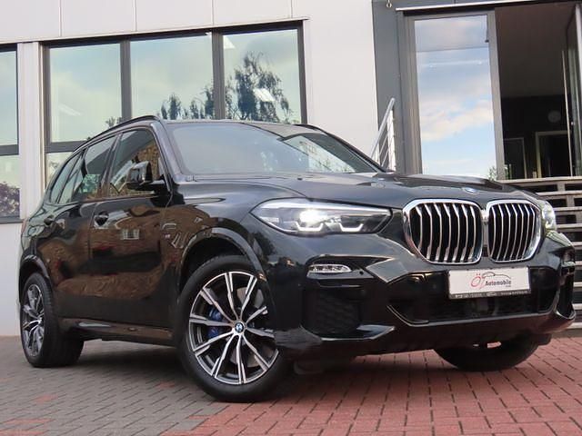 Schwarz Gebraucht 2020 BMW X5 M Sport SUV | 41.900 € (Etwas zu teuer) - Bild 1/4